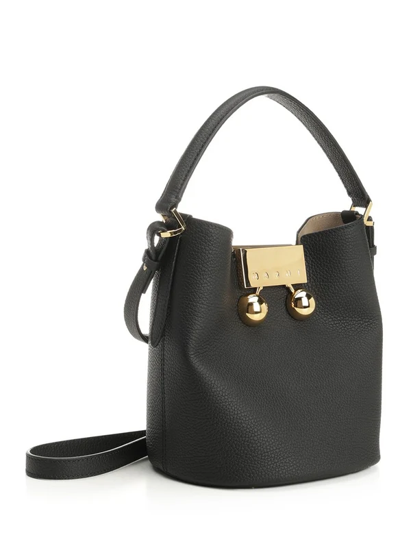 Marni Black Bucket Bags - Image 2