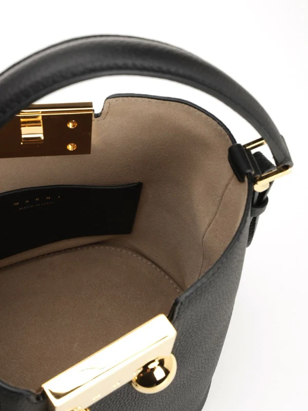 Marni Black Bucket Bags - Image 4