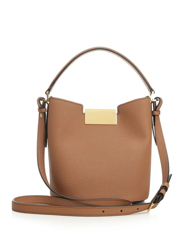 Marni Brown Bucket Bags - Image 3