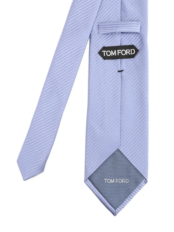 Tom Ford Blue Neck Ties - Image 2