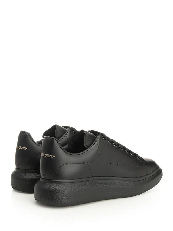 Alexander Mcqueen Black Low Top Sneakers - Image 3