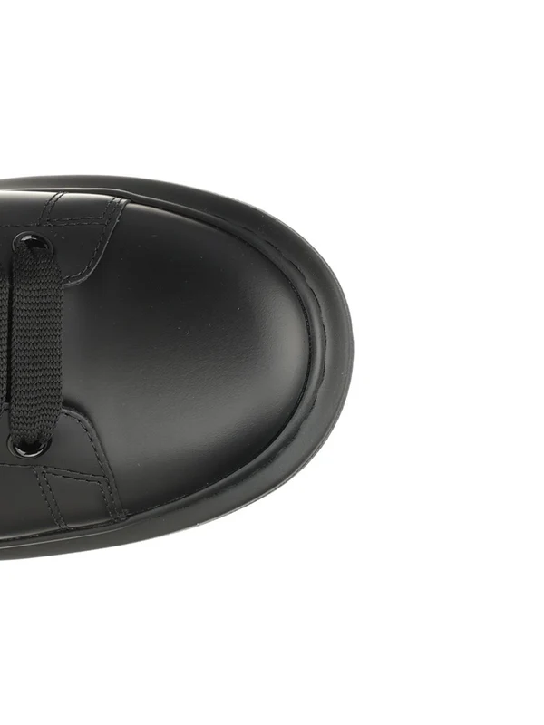 Alexander Mcqueen Black Low Top Sneakers - Image 4