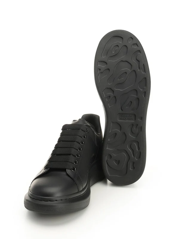 Alexander Mcqueen Black Low Top Sneakers - Image 5