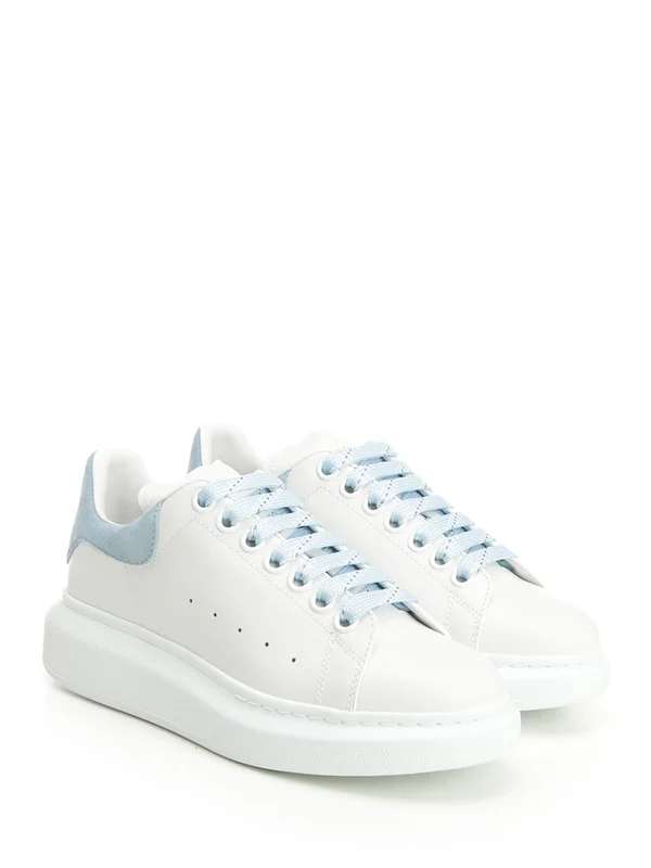 Alexander Mcqueen White Low Top Sneakers - Image 2