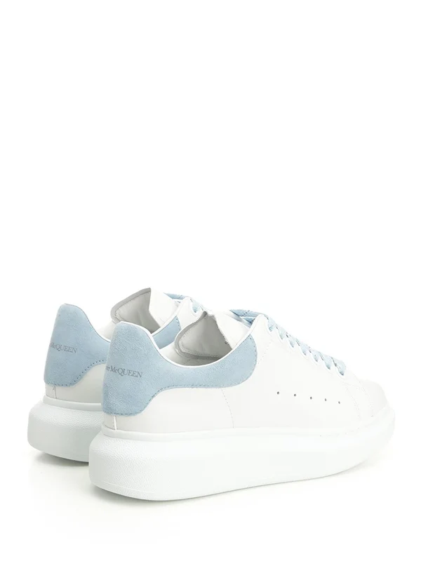 Alexander Mcqueen White Low Top Sneakers - Image 3
