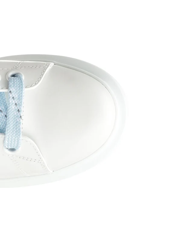 Alexander Mcqueen White Low Top Sneakers - Image 4
