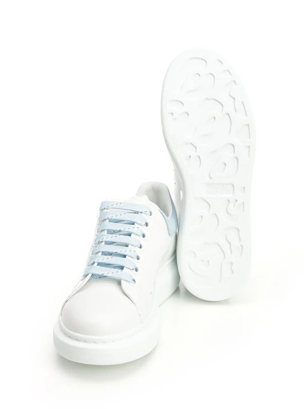 Alexander Mcqueen White Low Top Sneakers - Image 5