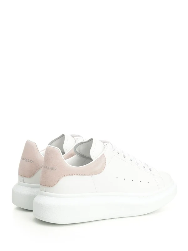 Alexander Mcqueen White Low Top Sneakers - Image 3
