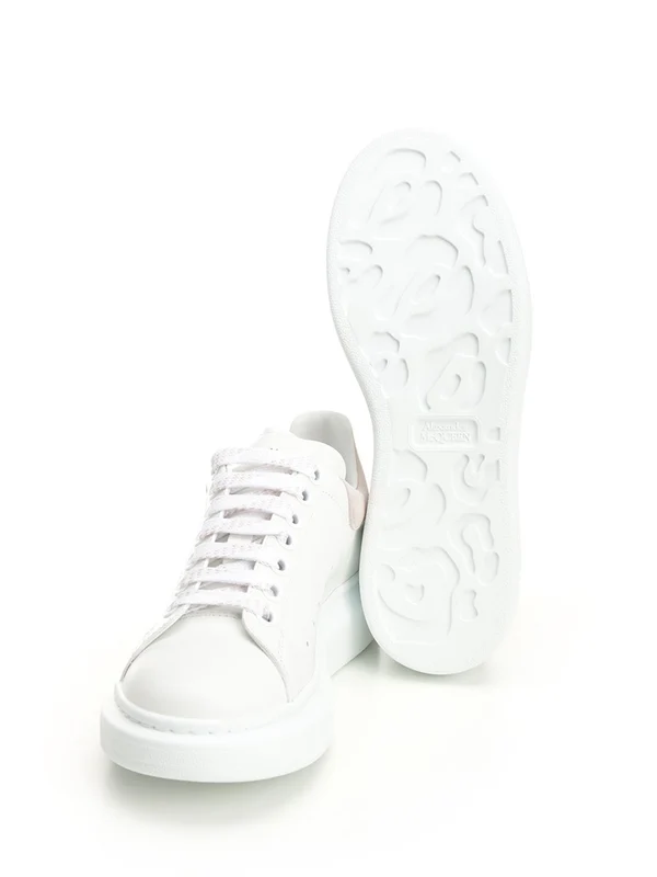 Alexander Mcqueen White Low Top Sneakers - Image 5