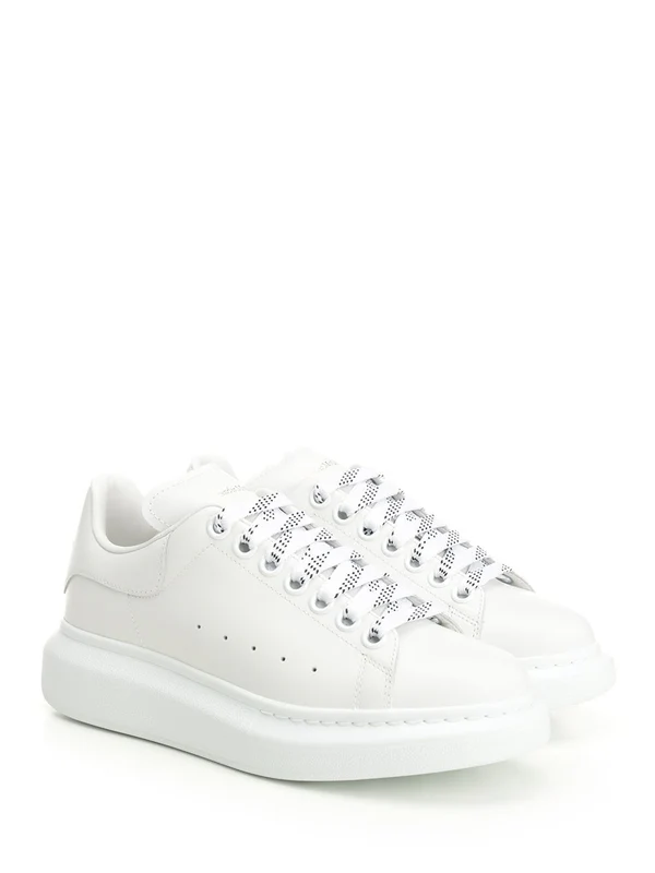 Alexander Mcqueen White Low Top Sneakers - Image 2