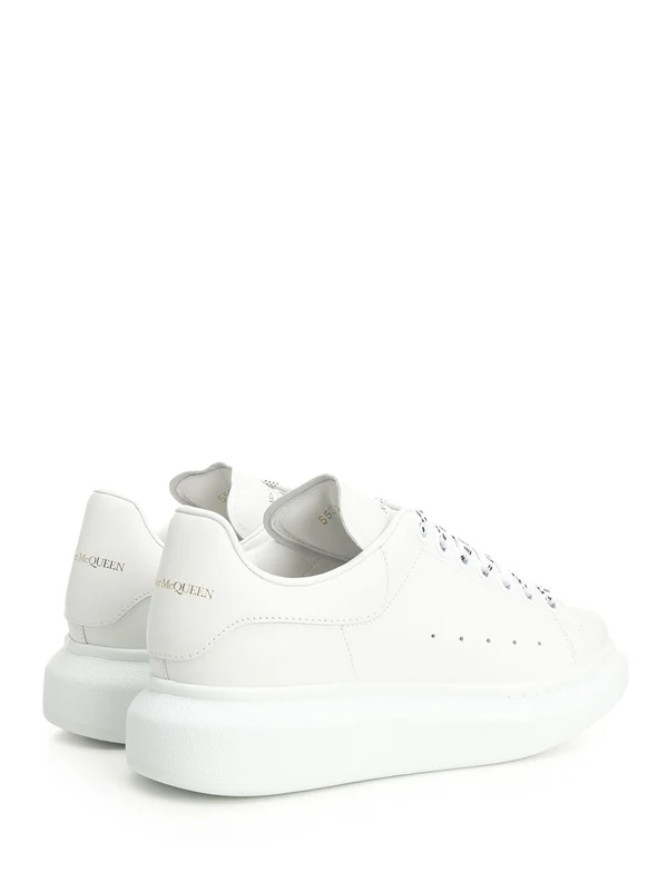 Alexander Mcqueen White Low Top Sneakers - Image 3