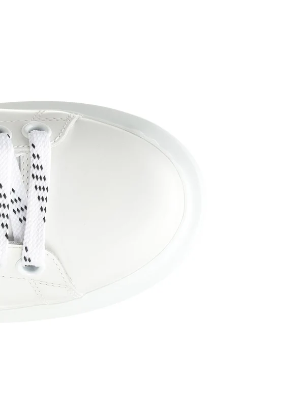 Alexander Mcqueen White Low Top Sneakers - Image 4