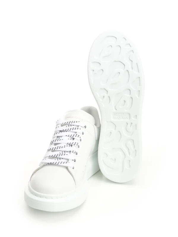 Alexander Mcqueen White Low Top Sneakers - Image 5