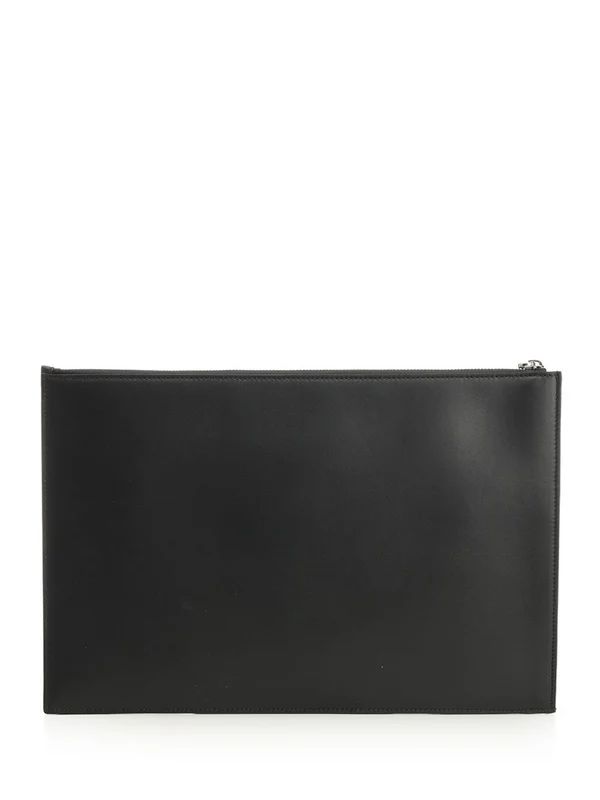 Alexander Mcqueen Black Clutch Bags - Image 3