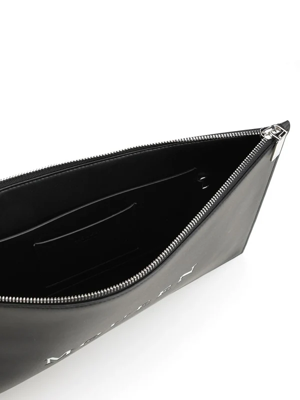 Alexander Mcqueen Black Clutch Bags - Image 4
