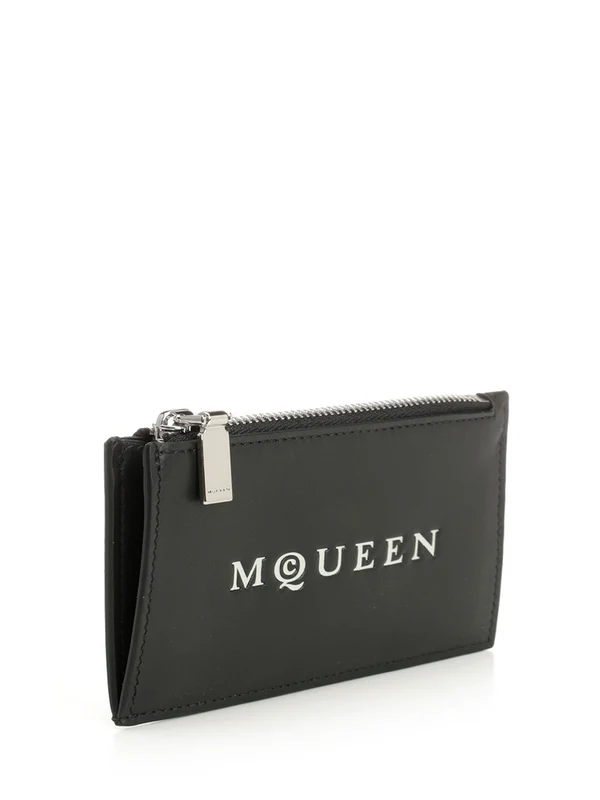 Alexander Mcqueen Black Card Holders - Image 2