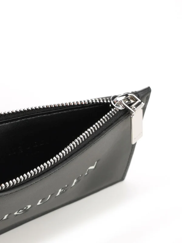Alexander Mcqueen Black Card Holders - Image 4