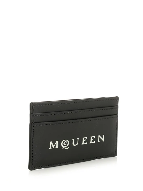 Alexander Mcqueen Black Card Holders - Image 2