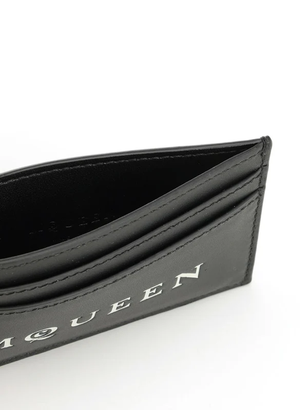 Alexander Mcqueen Black Card Holders - Image 4