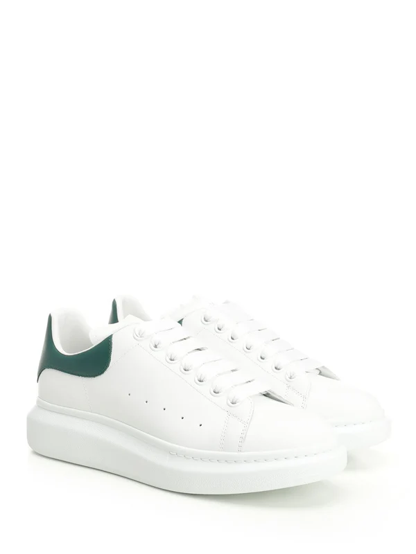 Alexander Mcqueen White Low Top Sneakers - Image 2