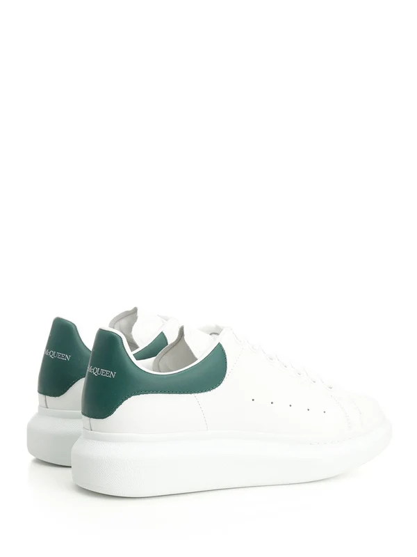 Alexander Mcqueen White Low Top Sneakers - Image 3