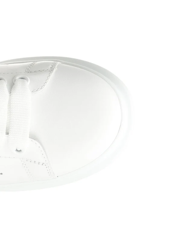 Alexander Mcqueen White Low Top Sneakers - Image 4