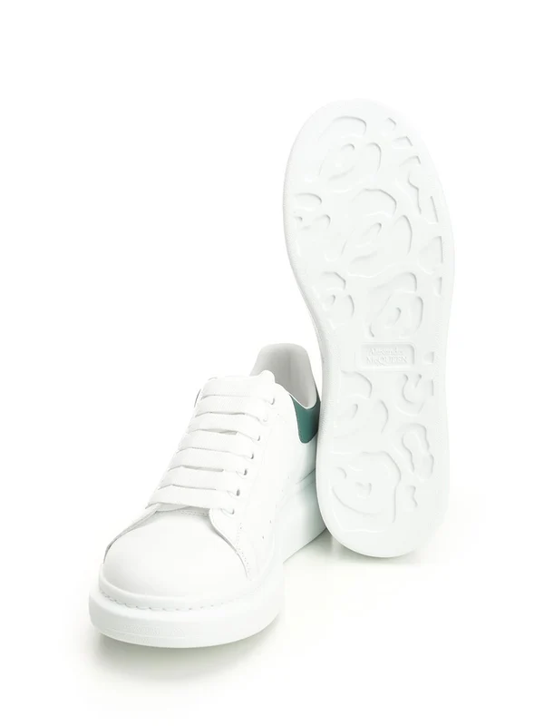 Alexander Mcqueen White Low Top Sneakers - Image 5