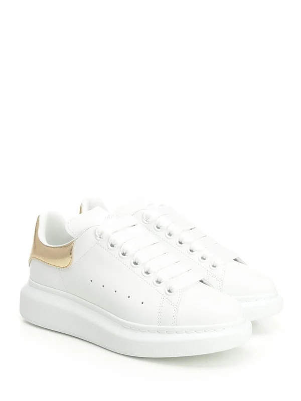 Alexander Mcqueen White Low Top Sneakers - Image 2