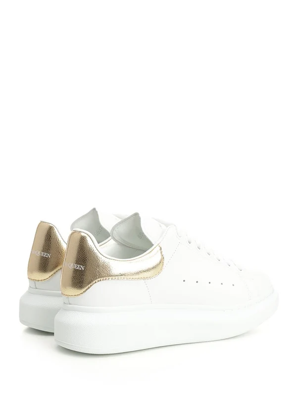 Alexander Mcqueen White Low Top Sneakers - Image 3