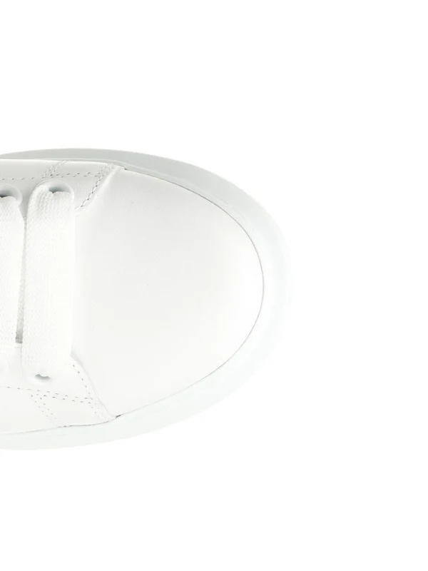 Alexander Mcqueen White Low Top Sneakers - Image 4