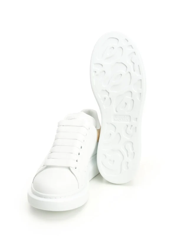Alexander Mcqueen White Low Top Sneakers - Image 5