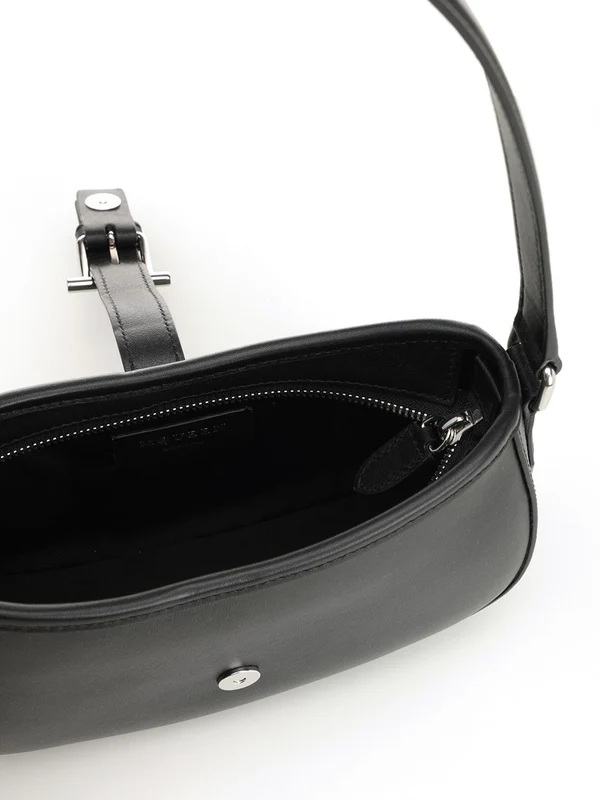 Alexander Mcqueen Black Crossbody & Shoulder Bags - Image 4