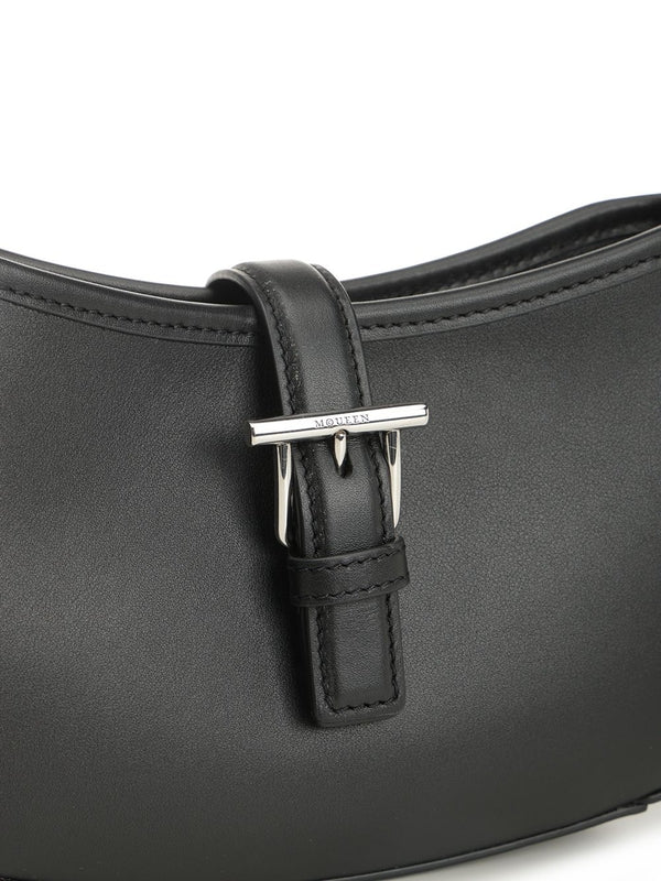Alexander Mcqueen Black Crossbody & Shoulder Bags - Image 5