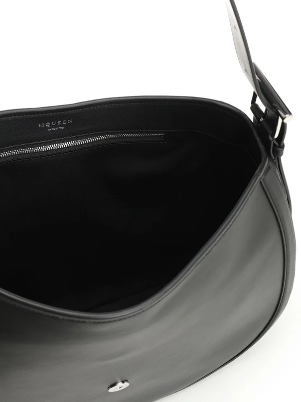 Alexander Mcqueen Black Crossbody & Shoulder Bags - Image 4
