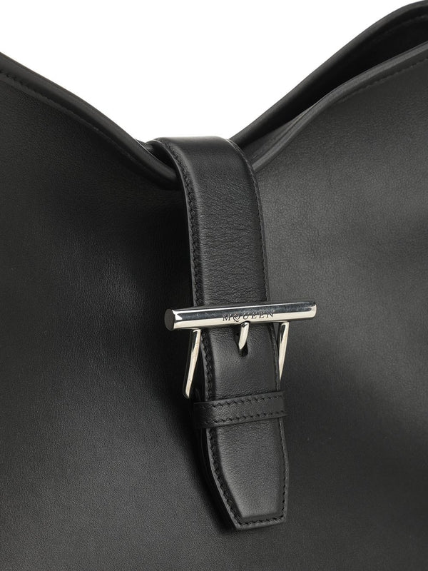 Alexander Mcqueen Black Crossbody & Shoulder Bags - Image 5