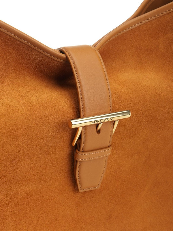 Alexander Mcqueen Brown Crossbody & Shoulder Bags - Image 5