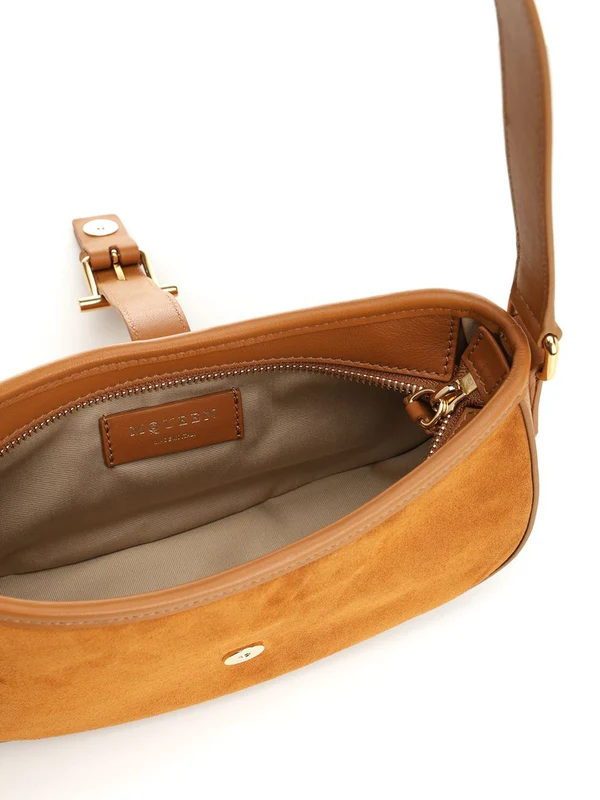 Alexander Mcqueen Brown Crossbody & Shoulder Bags - Image 4