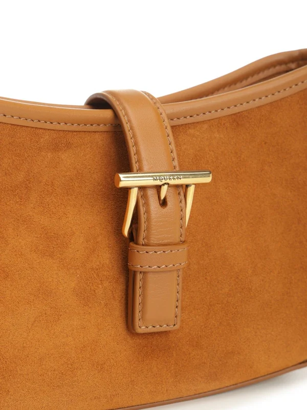 Alexander Mcqueen Brown Crossbody & Shoulder Bags - Image 5