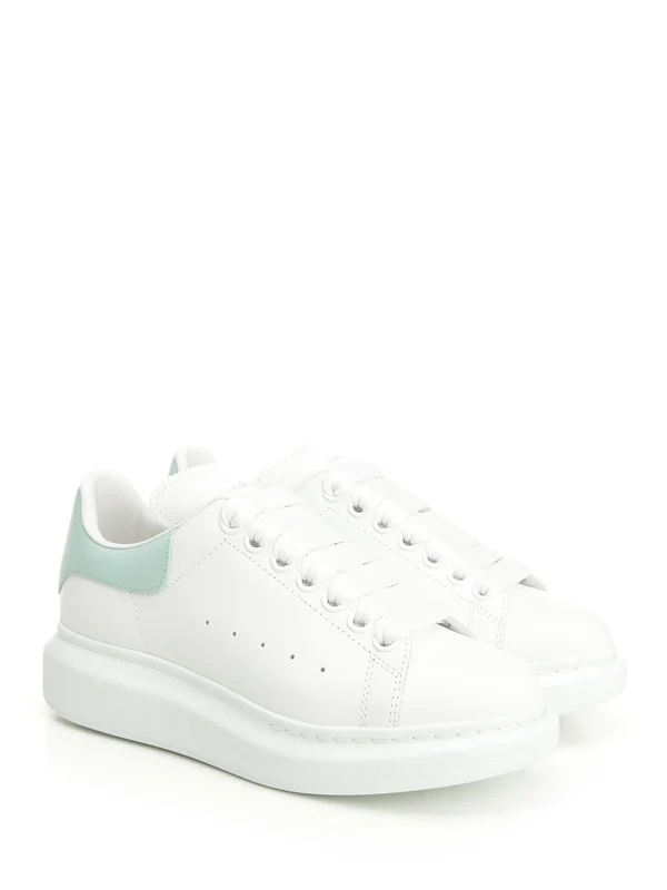Alexander Mcqueen White Low Top Sneakers - Image 2