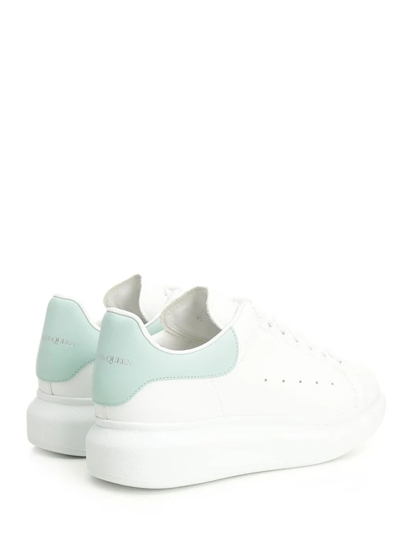 Alexander Mcqueen White Low Top Sneakers - Image 3