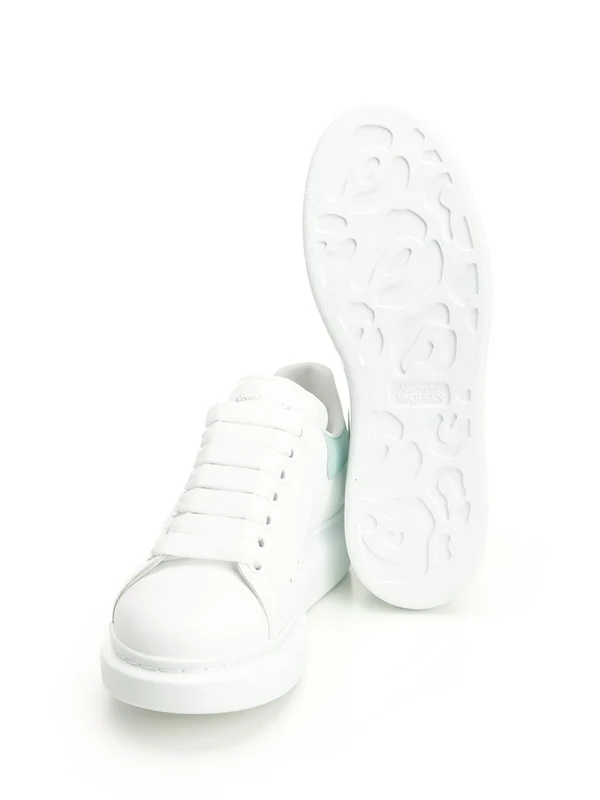 Alexander Mcqueen White Low Top Sneakers - Image 5