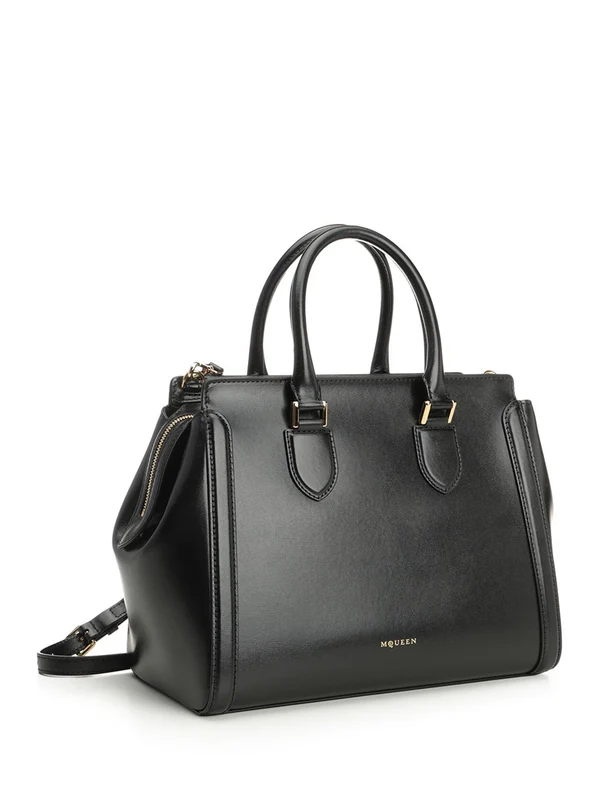 Alexander Mcqueen Black Tote Bags - Image 2