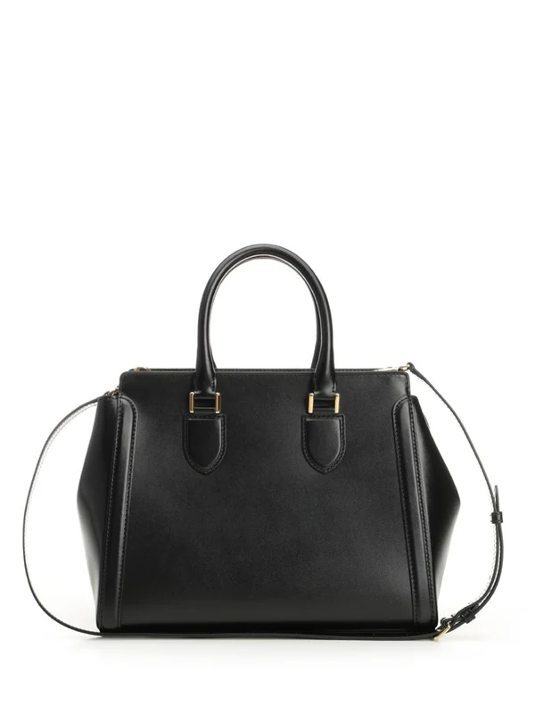 Alexander Mcqueen Black Tote Bags - Image 3