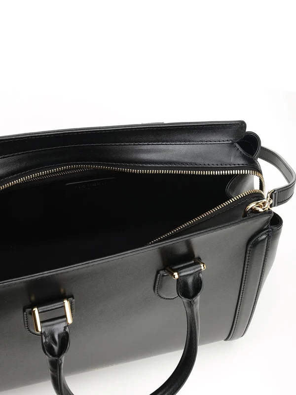 Alexander Mcqueen Black Tote Bags - Image 4