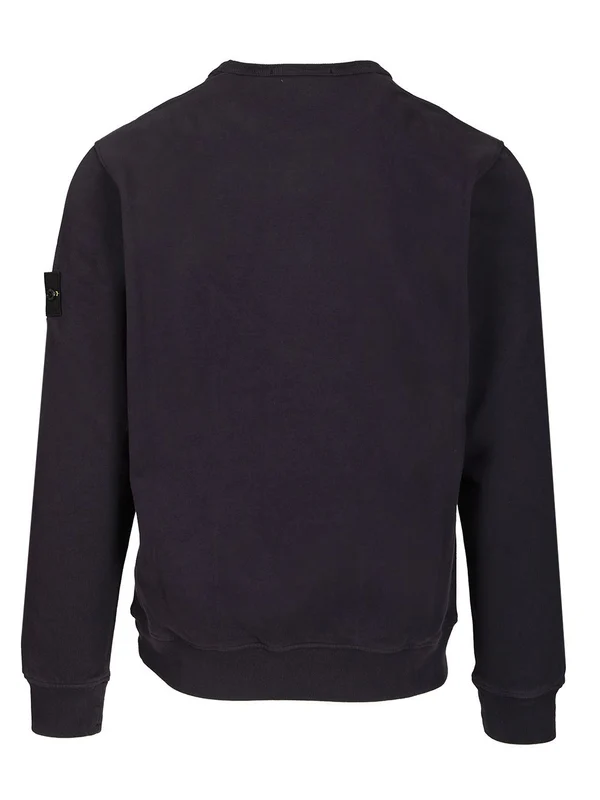 Stone Island Navy Sweatshirts - Image 2