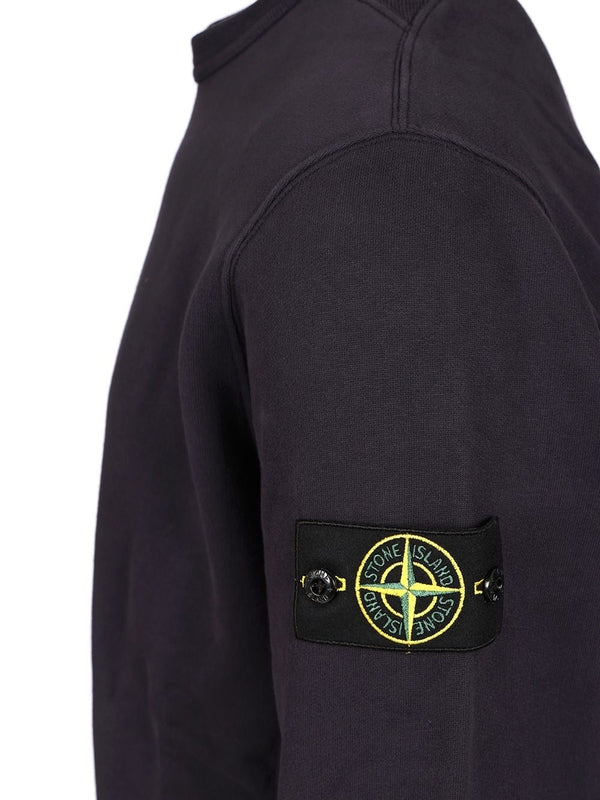 Stone Island Navy Sweatshirts - Image 3