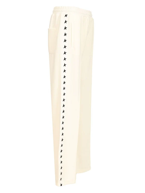 Golden Goose White Casual Pants - Image 3