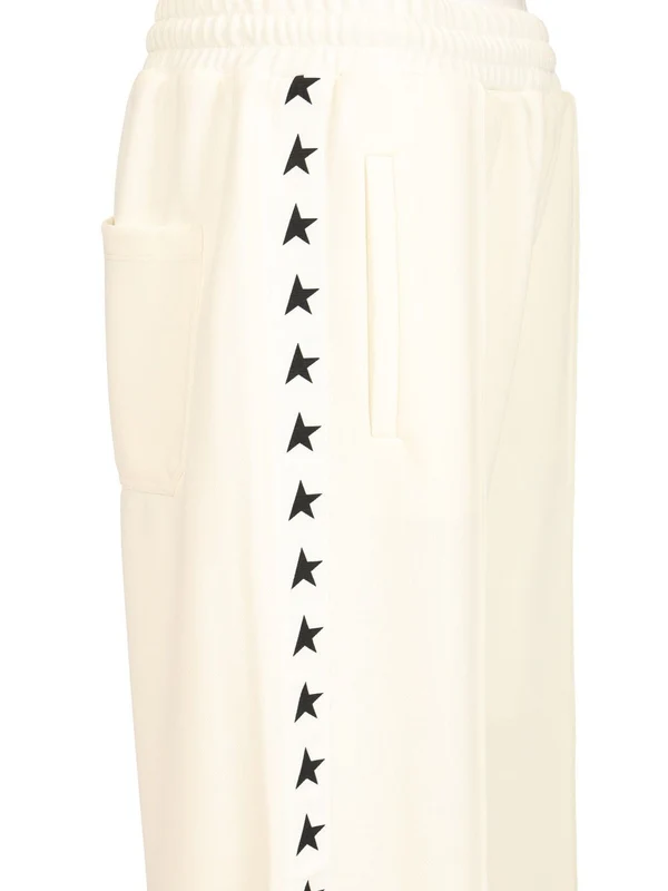 Golden Goose White Casual Pants - Image 4
