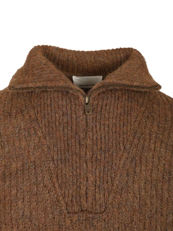 Isabel Marant Brown Knitted - Image 4