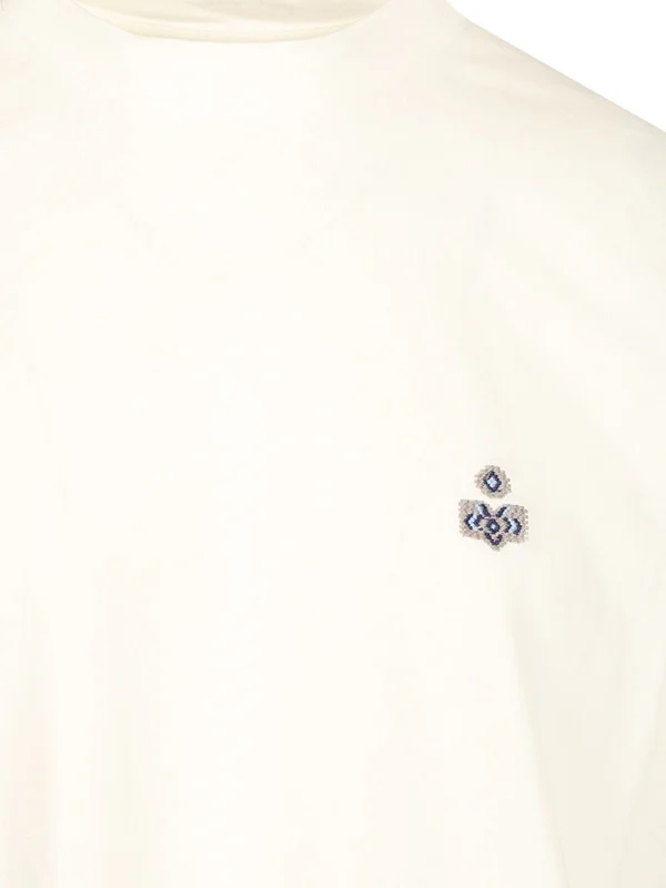 Isabel Marant White Half Sleeve - Image 3